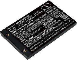 Battery for GE Vscan Scan Pocket Sized GM200011 GM-BAT M2840 CS-GGM200MD 1500mAh