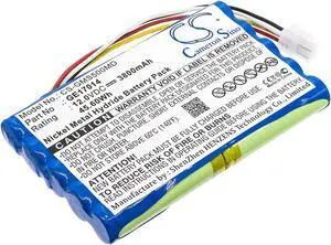 Battery for GE Datex-Ohmeda S/5 S/5CAM S5 S5CAM 10HR4/3AU 17014 AMED2002 B11221