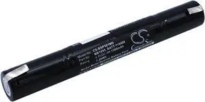 Battery for Bosch Spiro 501 120008 BATT/110008 MB1095 CS-BSP501MD 4.8v 1500mAh