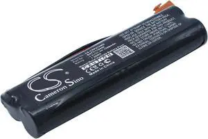 Battery for Criticon Dinamap P81 P81T 120446 BATT/110446 CS-CRP810MD 4.8v 1500mA
