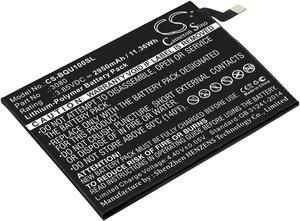 Battery for BQ Aquaris U Lite Plus 3080 Mobile SmartPhone CS-BQU100SL 2950mAh