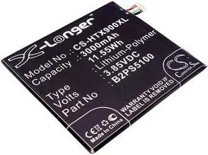 Battery for HTC D10i D10w Desire 10 Lifestyle Pro One X9 35H00255-00M B2PS5100