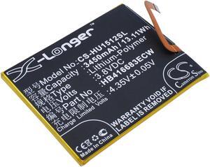 Battery for Huawei Angler H1511 H1512 Google Nexus 6P A1 A2 HB416683ECW X-Longer