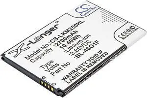 Battery for LG Grace Harmony X400 M257 K10 M250N K121S K20 K425 K428 BL-46G1F