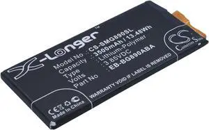 Battery for Samsung Galaxy S6 Active SM-G890 SM-G890A EB-BG890ABA CS-SMG890SL