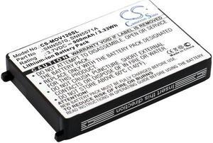 Battery for Motorola V120 V120C V120D V120e V120t V120x SNN5570 SNN5571A 900mAh