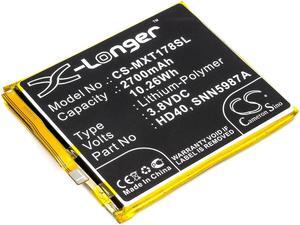 Battery for Motorola Moto Z Force 2nd gen Z2 XT1789-01 HD40 SNN5987A CS-MXT178SL