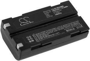 Battery for BCI Capnocheck II Capnograph Smiths MCR-1821J/1-H OM0032 8408 2600mA
