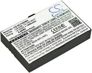 Battery for Bolate AnyYiew A2 BIOLIGHT Evita 4 M69 12-100-0017 LB-02B B-02B