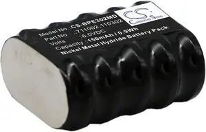 Battery for Baxter Biohit 100DKO ST4 SG ST4S Varta 110302 AMED1065 B10909 55615