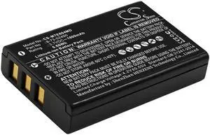 Battery for Seca CT321 Otometrics Maico 74101501 MAI-721-4 1770-9672 8-73-02400