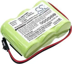 Battery for Welch-Allyn WA20510S WA49020 Alaris 1550 2860 72250 2860729 AS10805