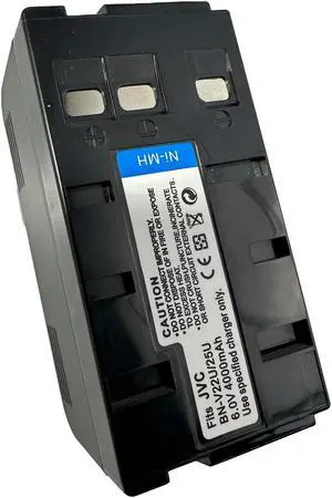 Battery for JVC Camcorder BN-V18U BN-V20U BN-V22U BN-V24U BN-V25U BN-V400U GR-1UGR-AX2 GR-AS-X760U GR-AW1 GR-AX10