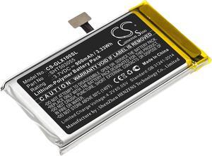 Battery for Golf Buddy DSC-VTX-100 VTX SHT503055 GPS CS-GLX100SL 900mAh