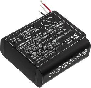 Battery for GoPro CHDHS-101 Hero 4 5 Session HWMR1 601-06750-000 601-10257-000