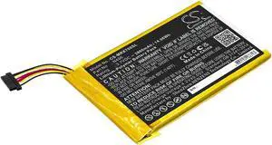 Battery for Magellan TRX7 N496 GPS Navigator CS-MRX700SL 3.7v 3800mAh 14.06Wh