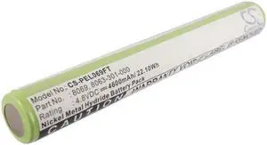 Battery for Pelican 8050 M11 8060 LED 8069 8060-301-000E 8063-301-000 Flashlight
