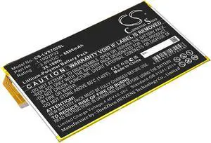 Battery for Lenovo Yoga Smart Tab YT-X705F L19D2P32 Tablet CS-LVX705SL 3.85v