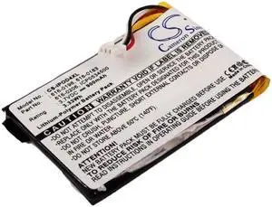 Battery for Apple iPOD 4th Photo M9829 616-0183 616-0206 616-0215 AW4701218074