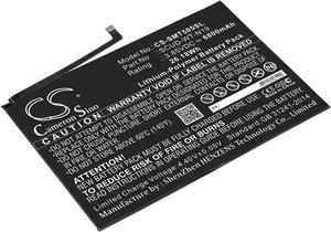 Battery for Samsung Galaxy Tab A7 10.4 2020 SM-T500 SM-T505 SCUD-WT-N19 Tablet