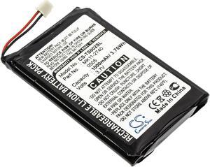 Battery for Toshiba Gigabeat MEGF10 MEGF20 MEGF40 MEGF60 MK11-2740 CS-TS002SL