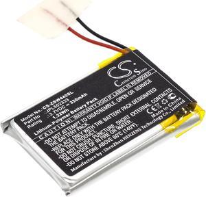 Battery for IZZO A44040 Swami Voice Clip JPL502333 GPS Navigator CS-ZSW440SL