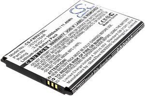 Battery for Franklin Wireless R910 V515176AR Hotspot CS-FWR910SL 3.8v 3000mAh