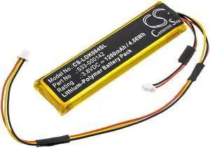 Battery for Logitech Craft Y-R0064 533-000142 CS-LOK064SL 3.8v 1200mAh 4.56Wh