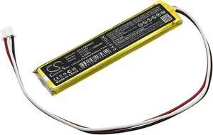 Battery for Logitech K800 802085P Wireless Keyboard CS-LOK800SL 1500mAh 5.55Wh