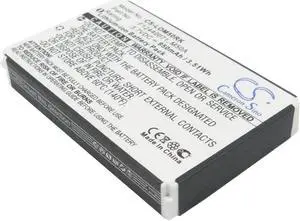 Battery for Logitech diNovo Edge DiNovo Mini Y-RAY81 190304-2004 F12440071 M50A
