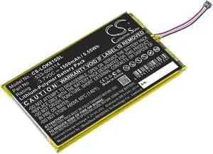 Battery for Logitech IIIuminated Keyboard K810 533-000114 CS-LOK810SL 1500mAh