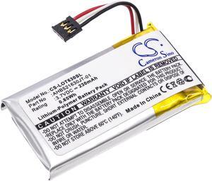 Battery for Logitech N-R0044 Ultrathin Touch T630 1311 533-000069 AHB521630PJT01
