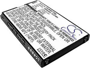 Battery for Moxee K779 K779HSDG_P K779HSDL BP1672 Hotspot CS-MXK779SL 3.7v