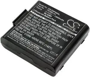 Battery for Topcon FC-5000 Sokkia SHC-5000 Carlson RT3 1013591-01 CS-TOP500XL