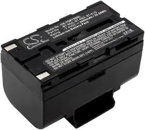 Battery for Topcon FC100 FC-2000 GPT-9000 GPT-7500 GTS-700 BT-61Q BT-65Q BT-66Q
