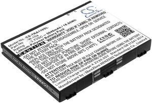 Battery for Telstra MR2100 NightHawk M2 W-10a Hotspot CS-TRA110SL 3.7v 5040mAh