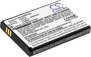 Battery for Haier DC002 DC003 DC013 ZTE MF673 WD670 MTC Nubia H15418 DC015 B1501