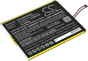 Battery for Amazon Kindle Fire HD 10.1 9th M2V3R5 2955C7 58-000280 CS-ABD102SL