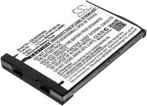 Battery for Aastra 600d Detewe Mitel 23-001059-00 23-001080-00 A600ST1 DK512009