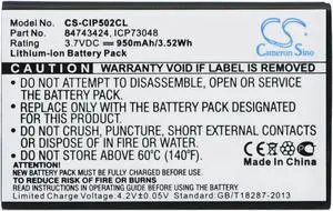 Battery for Kirk 4080 Spectralink Polycom 5020 5040 84743424 84743428 ICP73048
