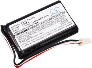 Battery for Huawei F501 F516 F530 FP515H HB6A3 ETS5623 CS-HUF516CL 3.7V 1800mAh