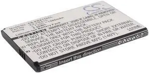 Battery for Panasonic KX-PRX110 KX-PRX120 KX-PRX150 KX-PRA10 KX-PRA10EX 1500mAh