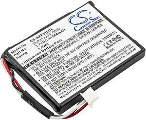 Battery for AEG Fame 510 Switel DF891 Texet TX-D7950 0829 DLP413239 0837 500mAh