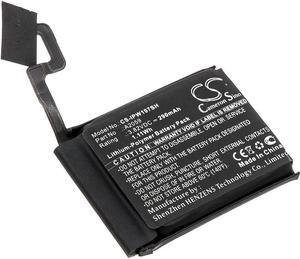 Battery for Apple A1976 Watch Series 4 44mm A2059 Smartwatch CS-IPW197SH 290mAh