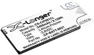 Battery for Cisco 8800 CP-BATT-8821 GP-S10-374192-010H CS-CIP881CL 2400mAh