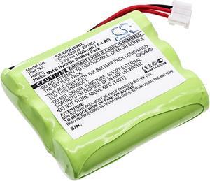 Battery for RCA 25450 25450RE3 5-2699 H25450RE3 H5450 180AAH-2699 291951 1500mAh