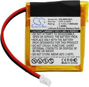 Battery for GE 2-5110 5-2682 RCA F8011A F8021A F8031A F8041A Thompson CPP-519Z3