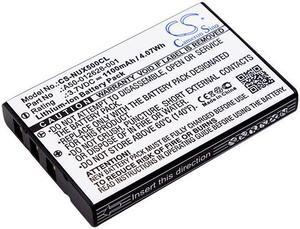 Battery for NEC 0910052 0910092 DT330 DTL-12BT-1 UX5000 DG-12e A50-012628-001