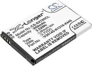 Battery for Siemens Gigaset SL750 OpenStage SL4 Unify V30145-K1310K-X444 950mAh