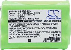 Battery for Nortel 81010 T7406E 95AAAHC3BX 95AAAHC3BXZ CPH-525 NT8B45AH NT8B45AN